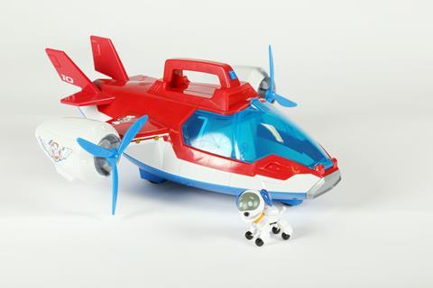 Argos Top Toys 2016 Paw Patrol Air Patroller Spinmaster